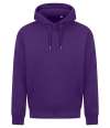 JH501 AWDis Unisex College Hoodie 2.0 Purple colour image